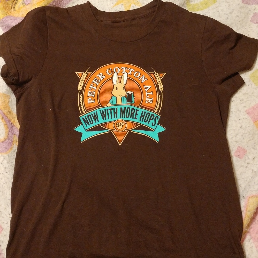 Snorg Tees: "Peter Cotton Ale, Now With More Hops"
